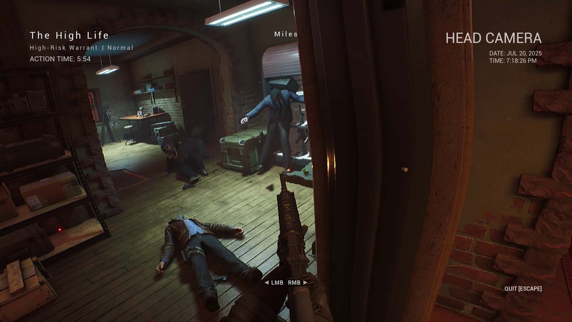 STEAM学习 战术指挥小队 SWAT Commander 中文版 21G全息投影